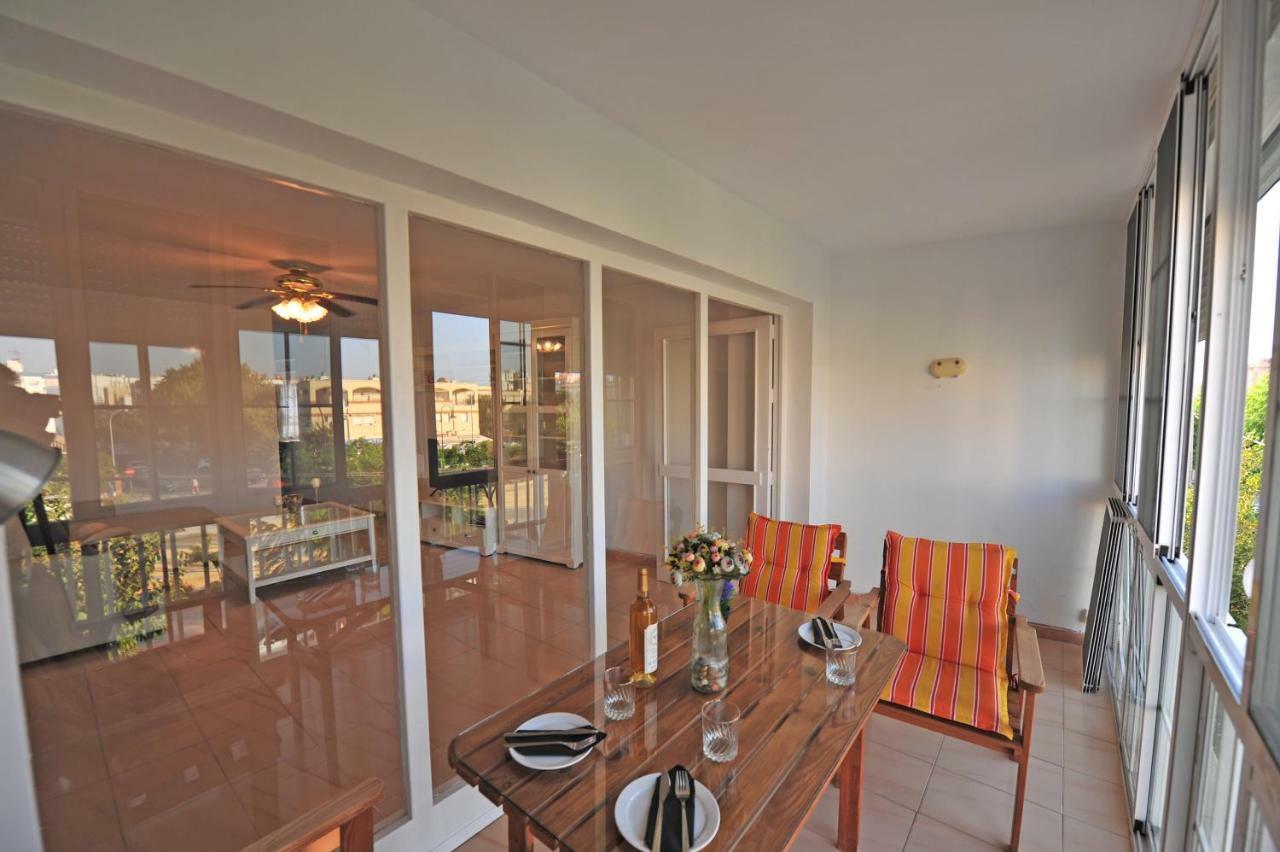 Apto Terrazas 3 Rooms 2 baños Cabildo Playa Parking Sanlúcar de Barrameda Dış mekan fotoğraf