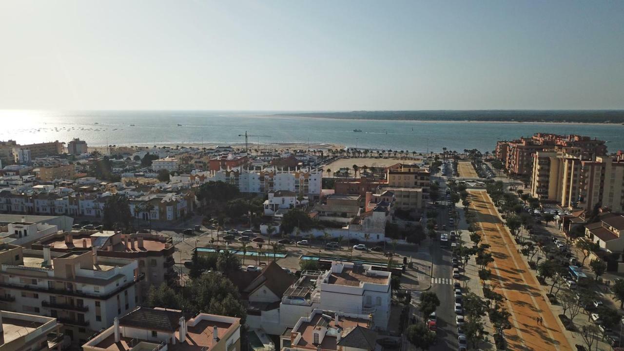 Apto Terrazas 3 Rooms 2 baños Cabildo Playa Parking Sanlúcar de Barrameda Dış mekan fotoğraf