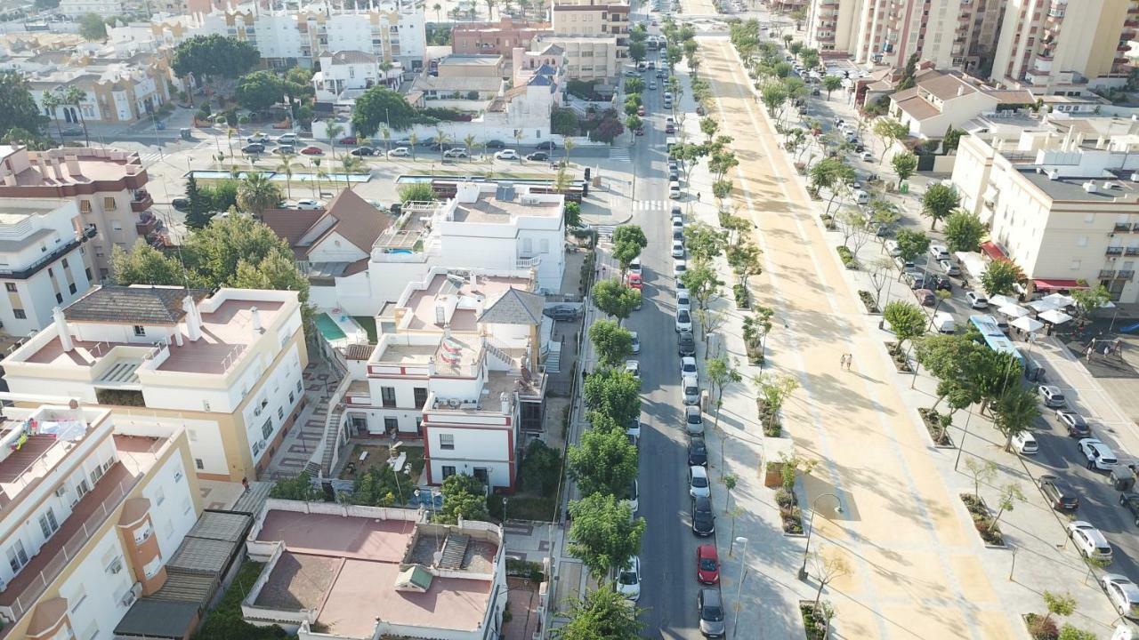 Apto Terrazas 3 Rooms 2 baños Cabildo Playa Parking Sanlúcar de Barrameda Dış mekan fotoğraf