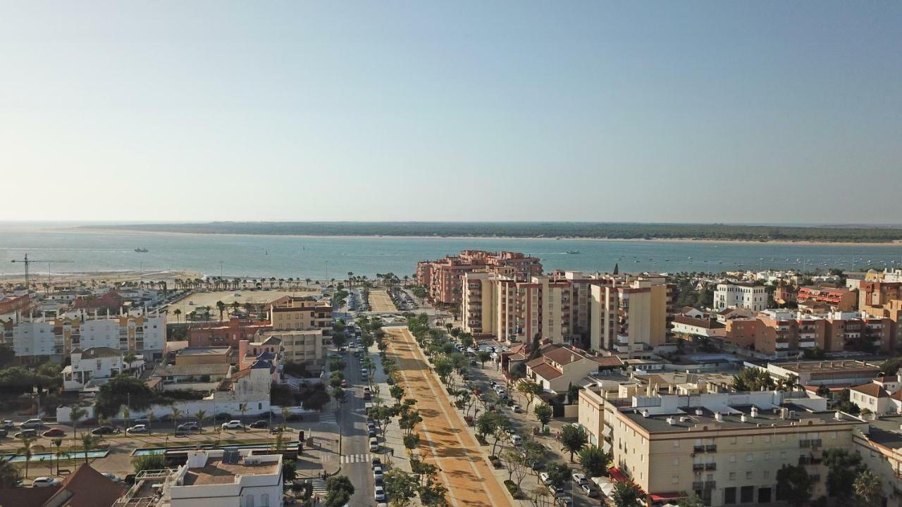 Apto Terrazas 3 Rooms 2 baños Cabildo Playa Parking Sanlúcar de Barrameda Dış mekan fotoğraf